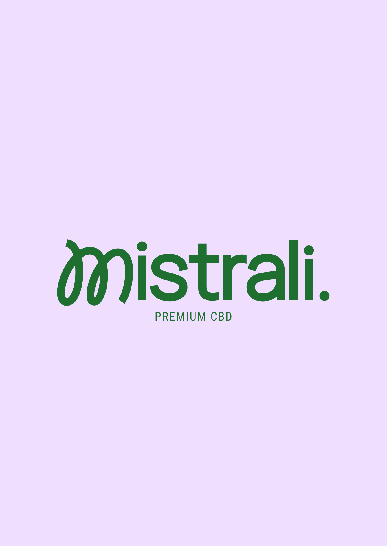 alt="Logo Mistrali - fleur de CBD premium"