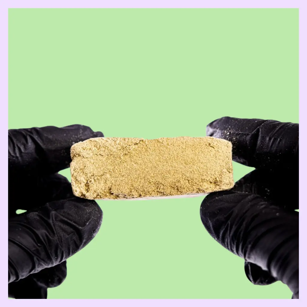 Gold Dry Sift 90u CBD Hash